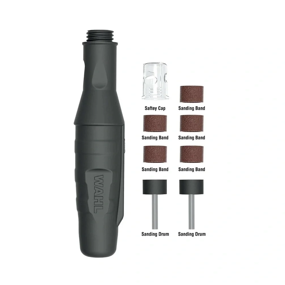 Wahl Professional Animal Nail Grinder Trimming Kit Quiet Lightweight Dog Cat